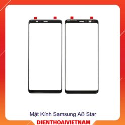 kính samsung a8star để ép kính