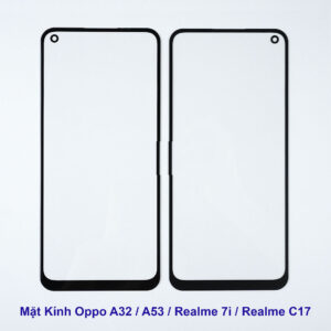 kính oppo A32/A53/RealmeC17/7i để ép kính