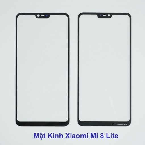 kính Xiaomi Mi 8 Lite để ép kính