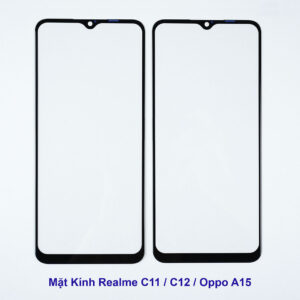kính RealmeC11/C12/Oppo A15 để ép kính