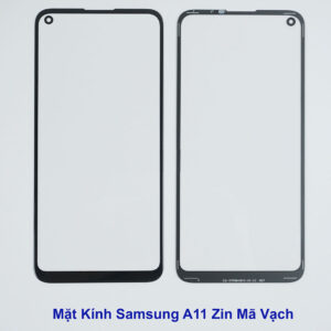 Kính SAMSUNG A11 để ép kính