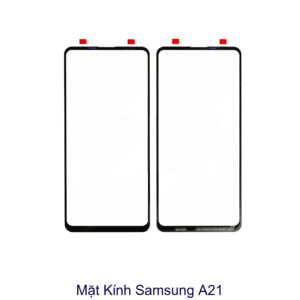 Kính samsung a21 để ép kính