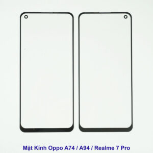 kính oppo A74/A94/Realme7pro để ép kính