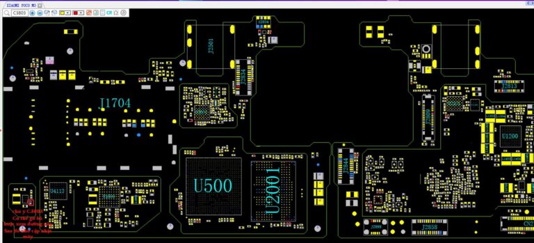 Poco m3 схема платы