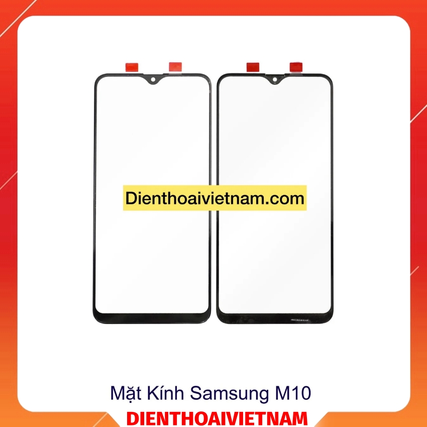 kính samsung m10 để ép kính