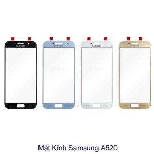 Kính SAMSUNG A520 để ép kính