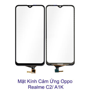 Cảm ứng RealmeC2/OppoA1k để ép kính
