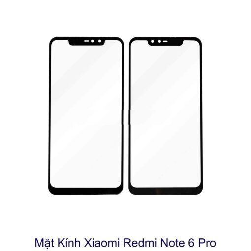kính Xiaomi Redmi Note 6 Pro để ép kính