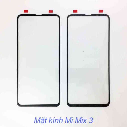 kính Xiaomi Mi Mix 3 để ép kính