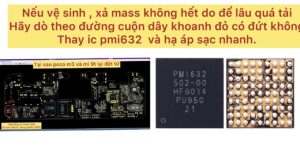 poco m3 - mi 9t bị đột tử thay ic pmi632