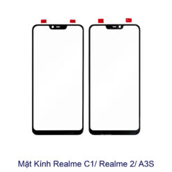 kính RealmeC1/Realme2/Oppo A3s để ép kính