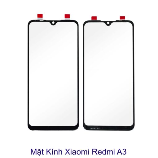 kính Xiaomi Redmi A3 để ép kính