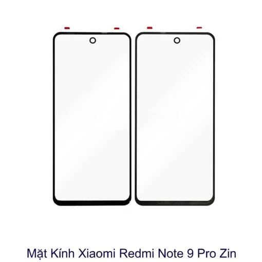 kính Xiaomi Redmi Note 9 Pro để ép kính