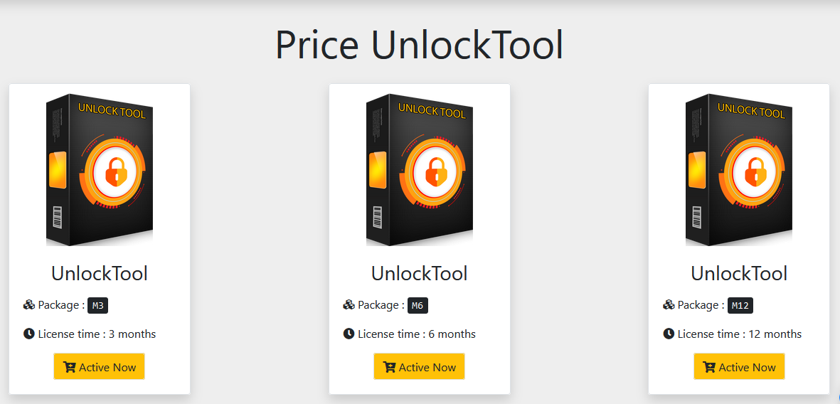 Unlocktool phần mềm mở khoá đa năng - Tool mở khoá tất cả trong 1