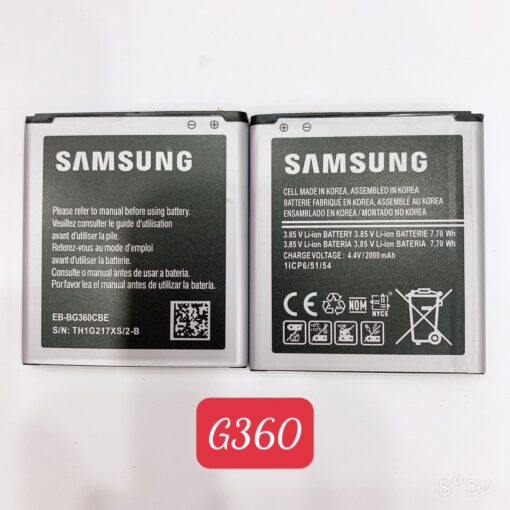 Pin Samsung G360 chính hãng