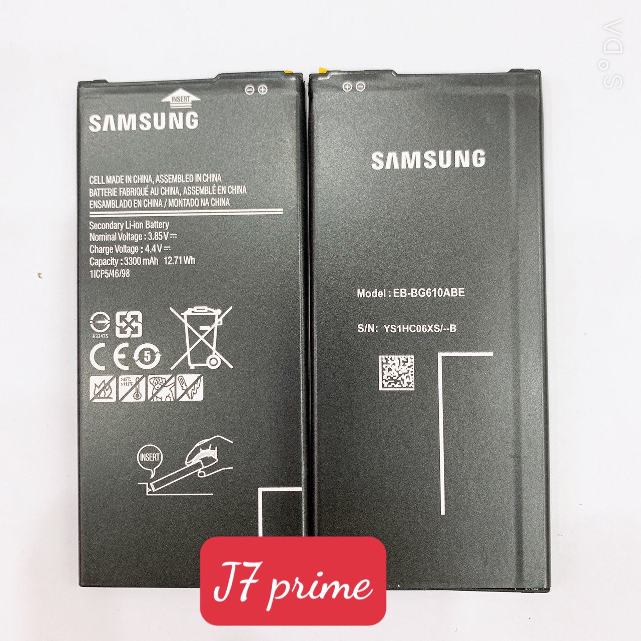 Pin Samsung J7 Prime chính hãng - Điện thoại Việt Nam ✓