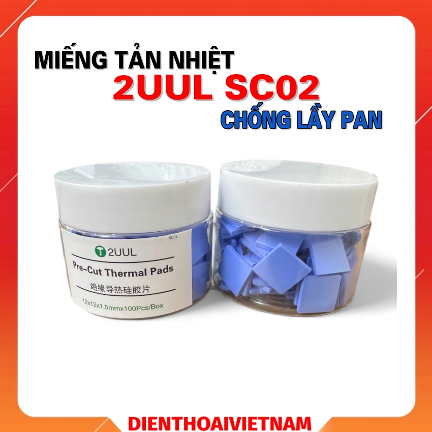 Miếng tản nhiệt chống lầy pan 2UUL SC02