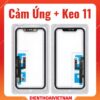 Cảm ứng + Keo iPhone 11