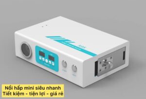 nồi hấp mini x9s siêu nhanh