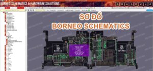 Sơ đồ Borneo Schematics Tool Xem Sơ Đồ Mạch ( Chính Hãng Giá Rẻ )