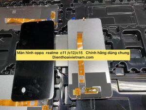 Màn hình oppo realme c11 / c12 / c15 / A16k chính hãng dùng chung