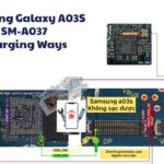 chia sẻ Samsung A03s không sạc được - Điện Thoại Việt Nam
