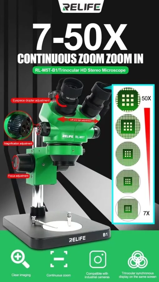 kính hiển vi sunshine 7050 RL-M5T-B1