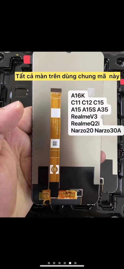 Màn hình oppo A16k chính hãng