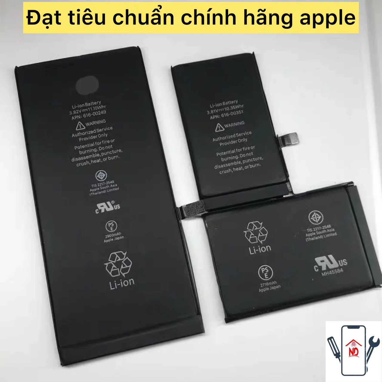 PIN IPHONE chính hãng
