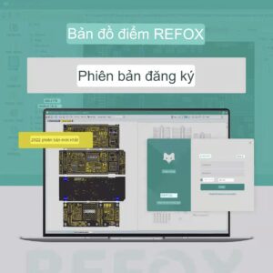 sơ đồ điện thoại - macbook  hãng REFOX