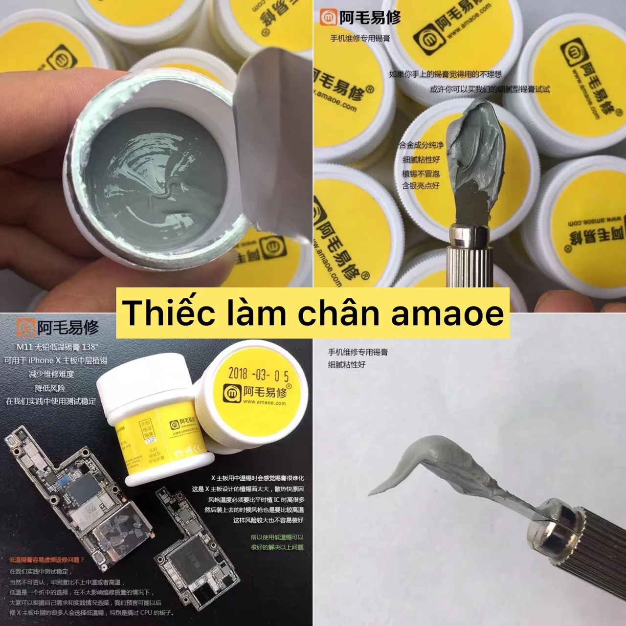 thiếc làm chân amao 138 183 - Điện thoại Việt Nam ✓