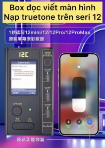 Box đọc viết truetone màn hình iphone 12