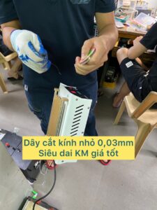 Dây cắt 0.03mm siêu dai chống loang mực