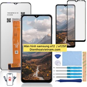 Màn hình samsung a12 a125F chính hãng