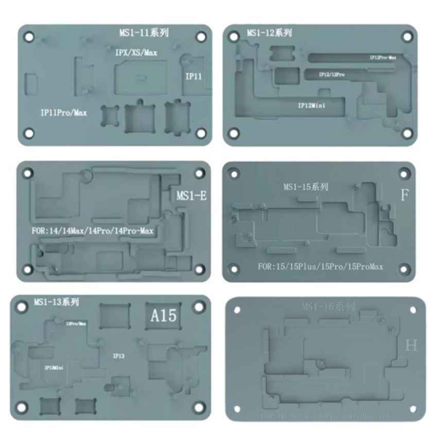 Đế nhiệt tách main Mijing MS1 X-16ProMax