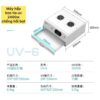 Đèn hấp keo uv chống hồi bọt