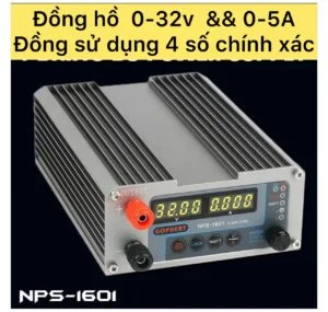 Đồng hồ GOPHERT 4 số 32v 5a
