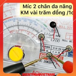 Mic 2 chân đa năng tốt