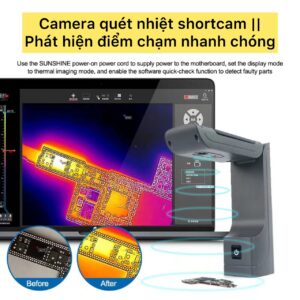 Camera quét nhiệt Shortcam II