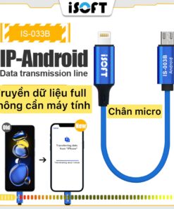 Cáp truyền dữ liệu iphone - androi micro