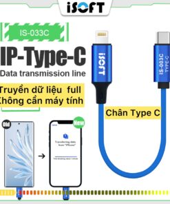 Cáp truyền dữ liệu iphone - androi type c