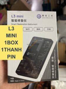 Box luban L3 mini online off sửa face - pin - truetone - camera...