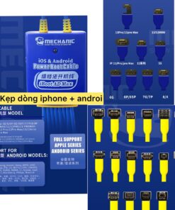 Kẹp dòng iphone + androi mechanic