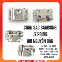 Chân sạc j7 prime ORI - Loại A dùng chung j7 pro/j7plus/j4+/j6+/a10/a750/a6