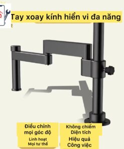 Tay xoay kính hiển vi đa năng
