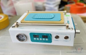 Nồi hấp UYUE x9s mini - máy cắt kính hút khỏe