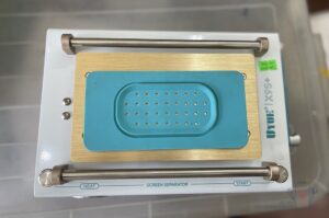 Nồi hấp UYUE x9s mini - máy cắt kính hút khỏe