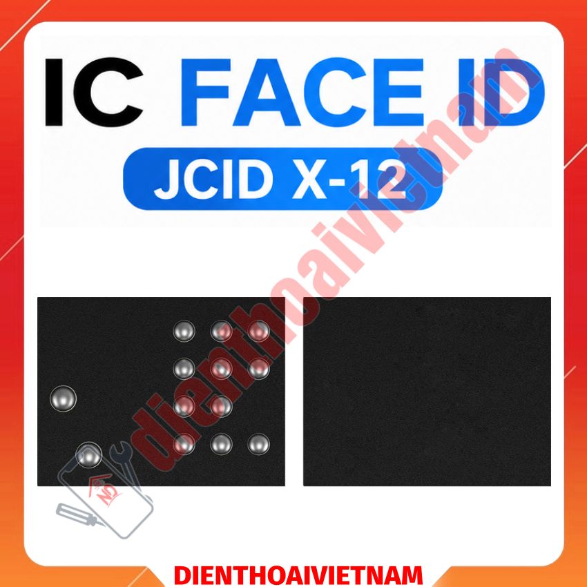 ic Face id JC x-12 dùng chung