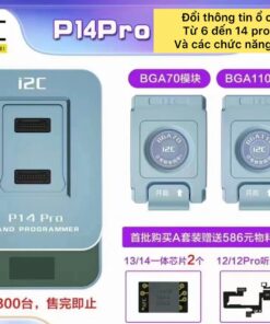 Box i2c P14 pro đổi thông tin ổ cứng 6 đến 14 promax