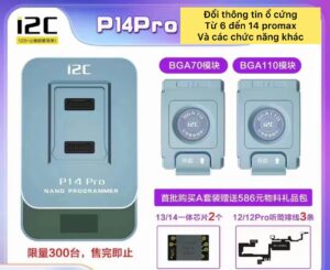 Box i2c P14 pro đổi thông tin ổ cứng 6 đến 14 promax